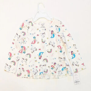 Girls Carter's Long Sleeve Top